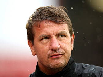 Hearts manager Daniel Stendel...